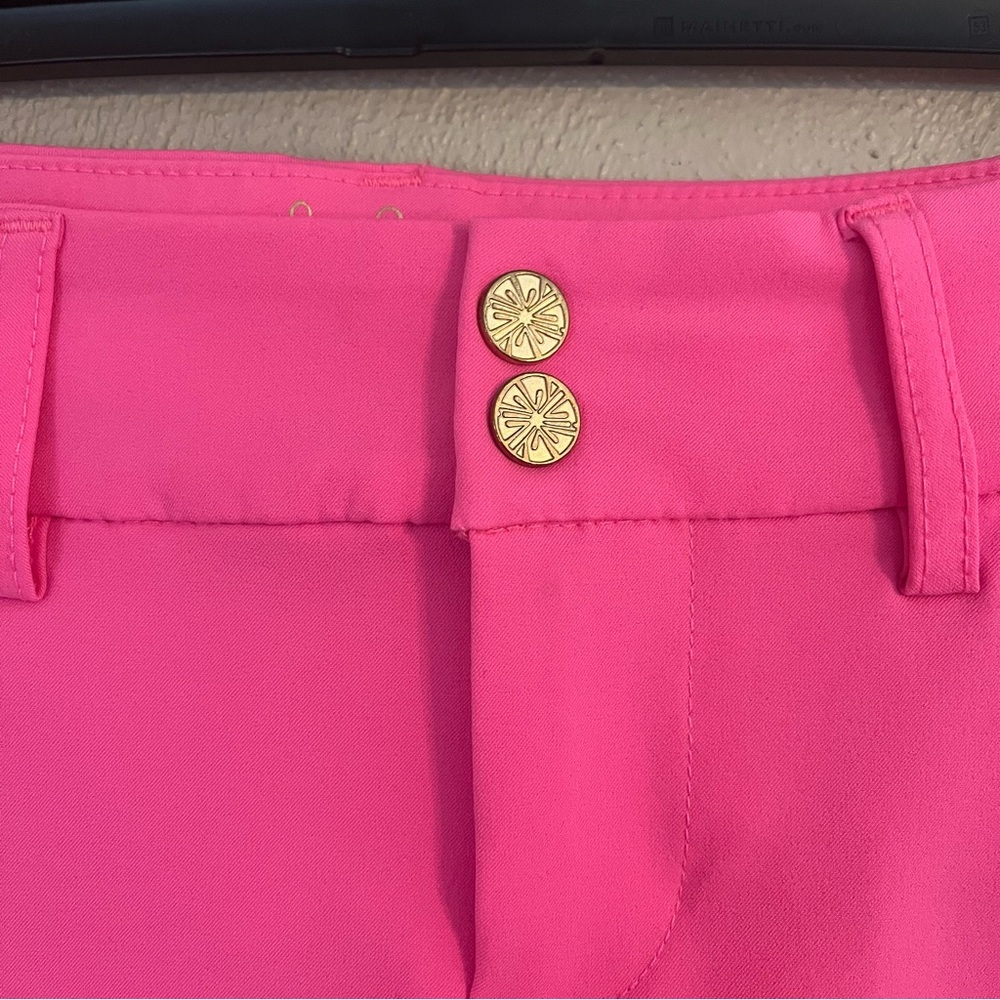 Lilly Pulitzer Luxletic Pink Skort Athletic Skirt Golf Pickleball - Size 0 - Picture 3 of 6